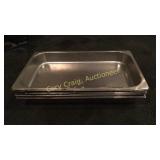 Group of 5 Warming Pans