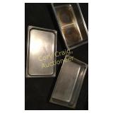 Group of 3 Different depth Warming Pans