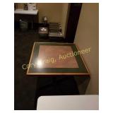 33" x 33" Square table
