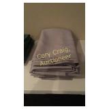 7 Tan 7ft x 7ft Tablecloths