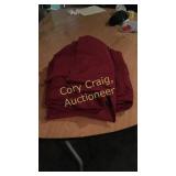 3 Red 116" Round Tablecloths