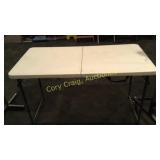 Lifetime 4ft Folding Portable Table