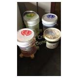 Container of floor primer, Low Temp. detergent,