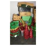 Large Lot of Christmas Decorations