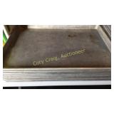 8-17 3/4" x 12 3/4" Baking Pans