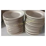 36- 7" Round Saucer/bread plates