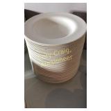36 12" Melamine Pasta Bowls