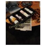 2 Silverware Holder, Date Stickers