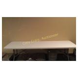 8FT White Table