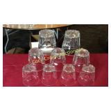 9  3 1/2" Shot Glasses