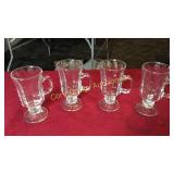Lot of 4- Irish Coffee Mugs