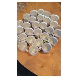Lot of 27 Delco Coffee Cups 3 1/4"