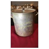 Large Stock Pot 14 1/4" Tall x 13" With Lid