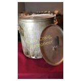 Large Stock Pot 14 1/4" Tall x 13" With 2 Lids