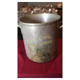 Large Stock Pot 15" x 14" Tall