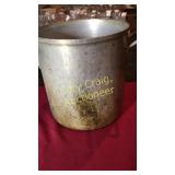 Large Stock Pot 15" x 14" Tall