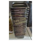 Lot of 22 Warming Pans 7x 6 1/2"