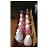 8 Full Bottles, 2 Partial US Chemical Clinging