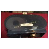 Complete Mini- Twin Tissue Dispenser  15 1/2"