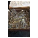 Container of Salt & Pepper and 2 syrup holders,