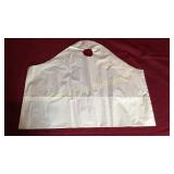 Approx. 250 Case of Plastic To-Go Bags 24 x 20