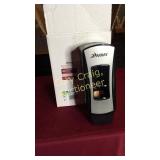 Array Foam Handwash Dispenser Black & Chrome Case