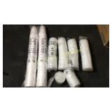 2 Sleeves of 16oz. 25 in each drinking cups and 4