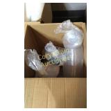 Partial Case of misc drinking cup lids