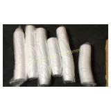 Large lot of Styrofoam Cup bowls with some lids