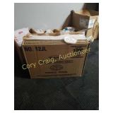 Approximately 1000 Cup lids Plastic