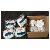 4 New bags of 100 Lemon Scented Moist Towels and