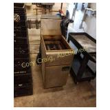 Deep Fryer and 2 Grease Traps