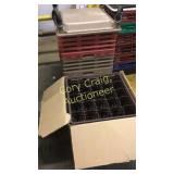 Cup Holders with Rolling Stand