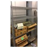 Wire Shelving Rack 4ft x 6ft 3"