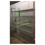 Wire Shelving Rack 5ft x 6ft 3"