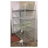 Wire Shelving Rack 5ft x 6ft 3"