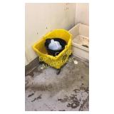 Mop bucket, small bucket and floor cleaner