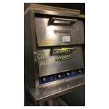 Bakers pride 2 Door Oven 26" x 28" deep 28 1/2"