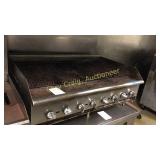 Charbroil Gas Stove 4ft x 31 1/4".  BRING HELP TO