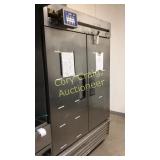 True Double Freezer 4 ft 6" wide x 29 5/8" deep x