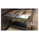 Duke Triple Steam Table 44 3/8" long x 22 5/8"