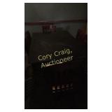 Table and 6 chairs table is 5ft x 3ft