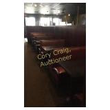 Dining Booth section with 10 seating booths and
