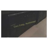 True 3 Door Cooler with Shelves 6ft x 2 1/2 ft x