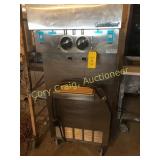 SaniServ floor model soft serve ice cream machine,