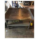 SS Grill Table, 24"T x 36"W