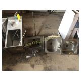 SS Sinks & Water Dispensor