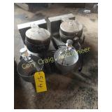 (2) Waffle Makers & (2) Pancake Dispensors