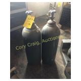 (2) CO2 Tanks