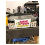 Conveyor pizza oven. 220v